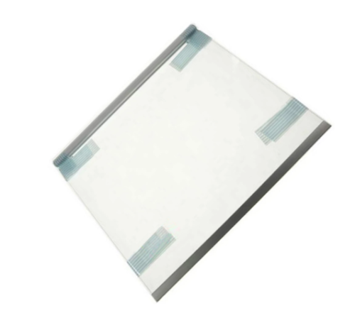 Montagem da prateleira da geladeira LG - Aht74413803