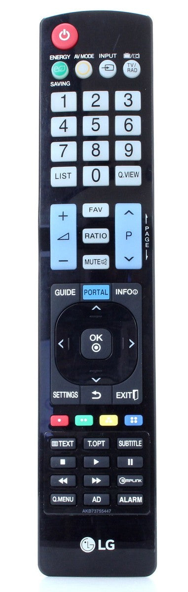 Original LG TV remote control - AKB73755447