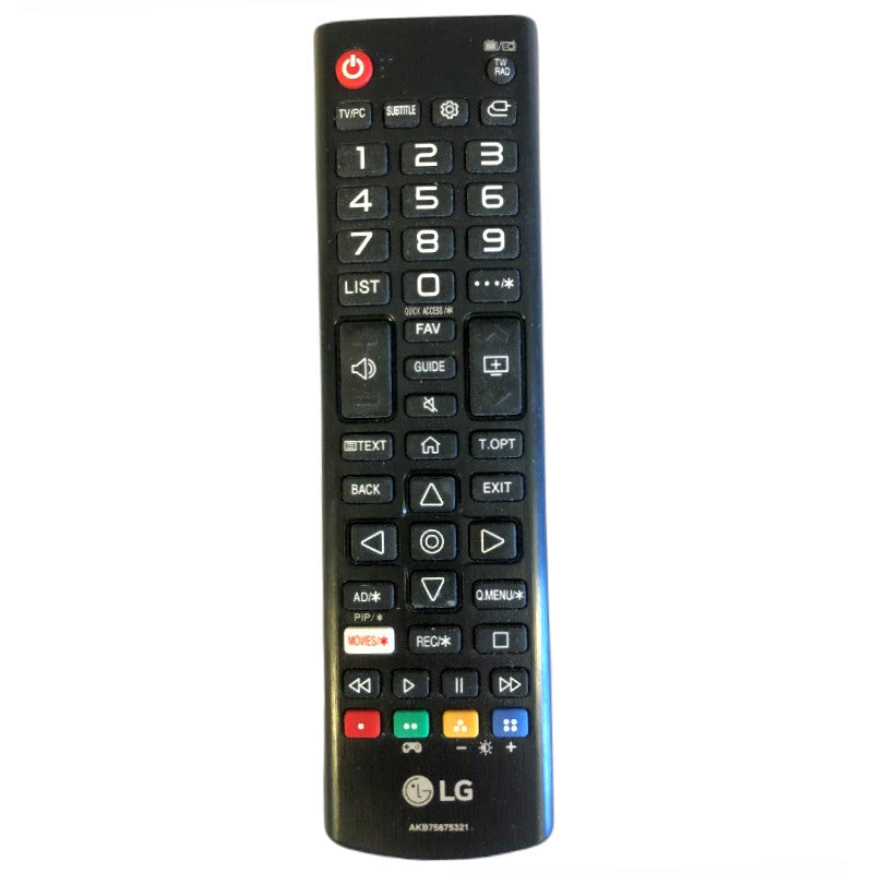 LG TV Remote Control - AKB75675321
