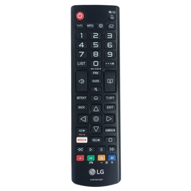 LG TV Remote Control - AKB75675327