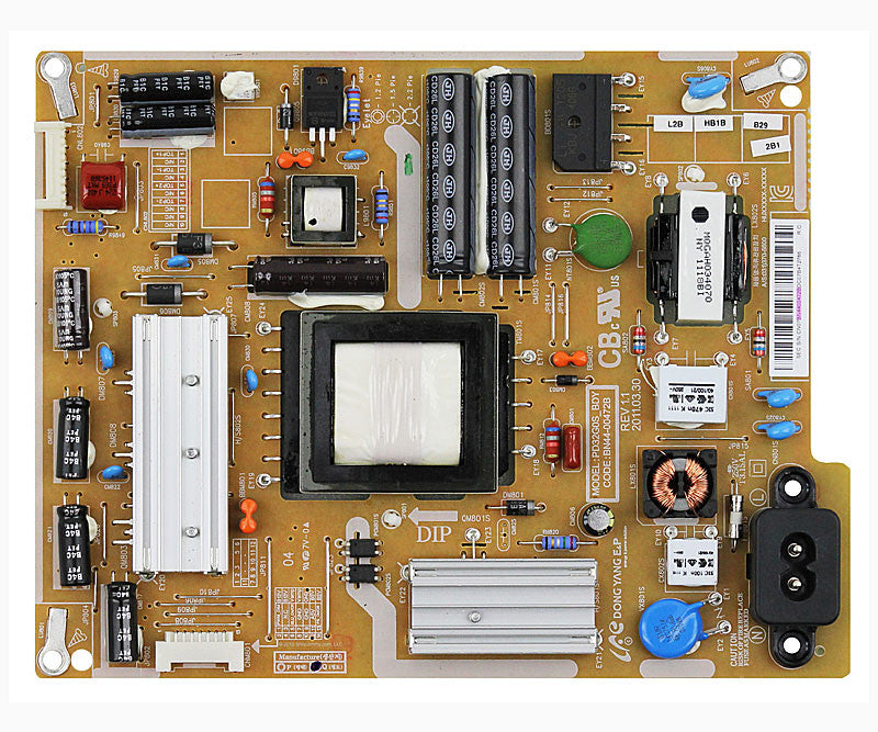 Smps da fonte de alimentação da TV Samsung - Bn44-00472B