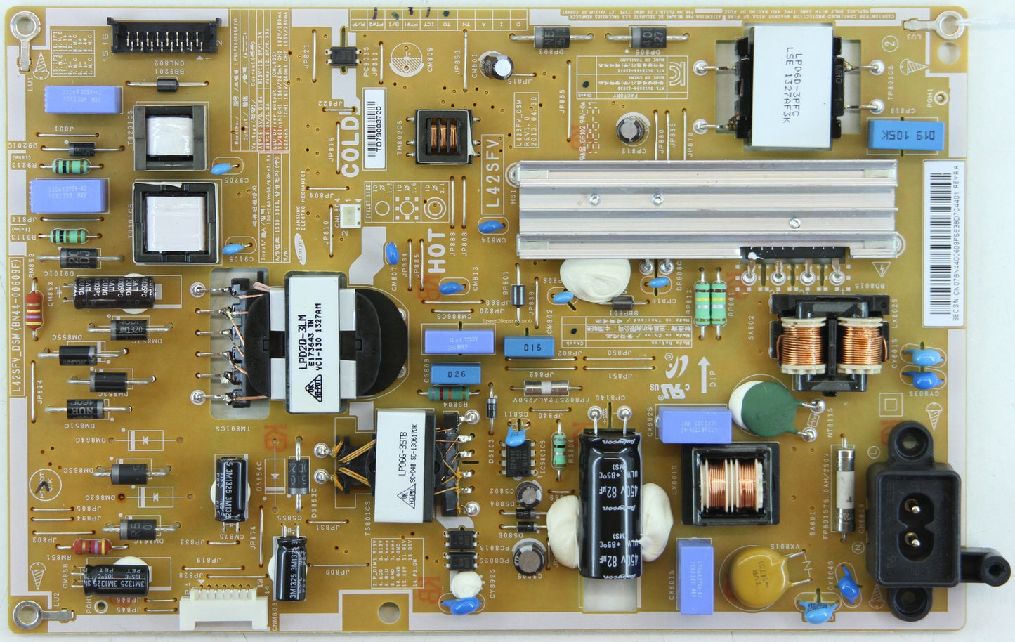 Fonte Alimentação TV Samsung - BN44-00609F