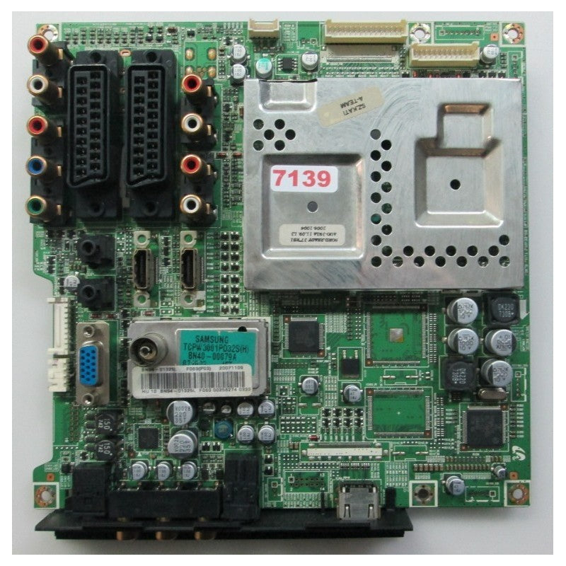 Pcb Main-Auo Samsung Le37R81Bx/* - BN94-01325L