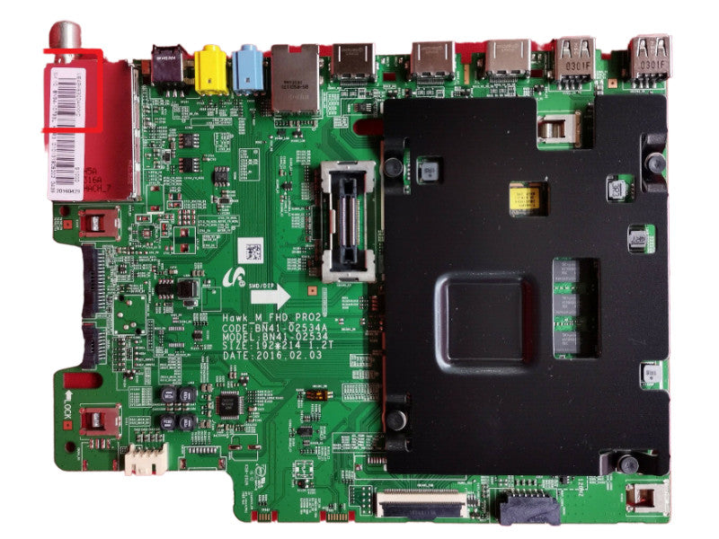 Mainboard TV Samsung - Placa Principal - Bn94-10793L