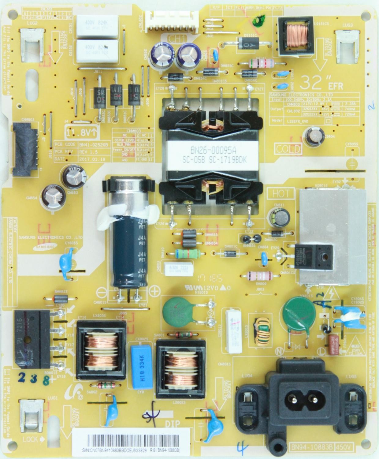 Samsung Power Supply - BN94-10883B