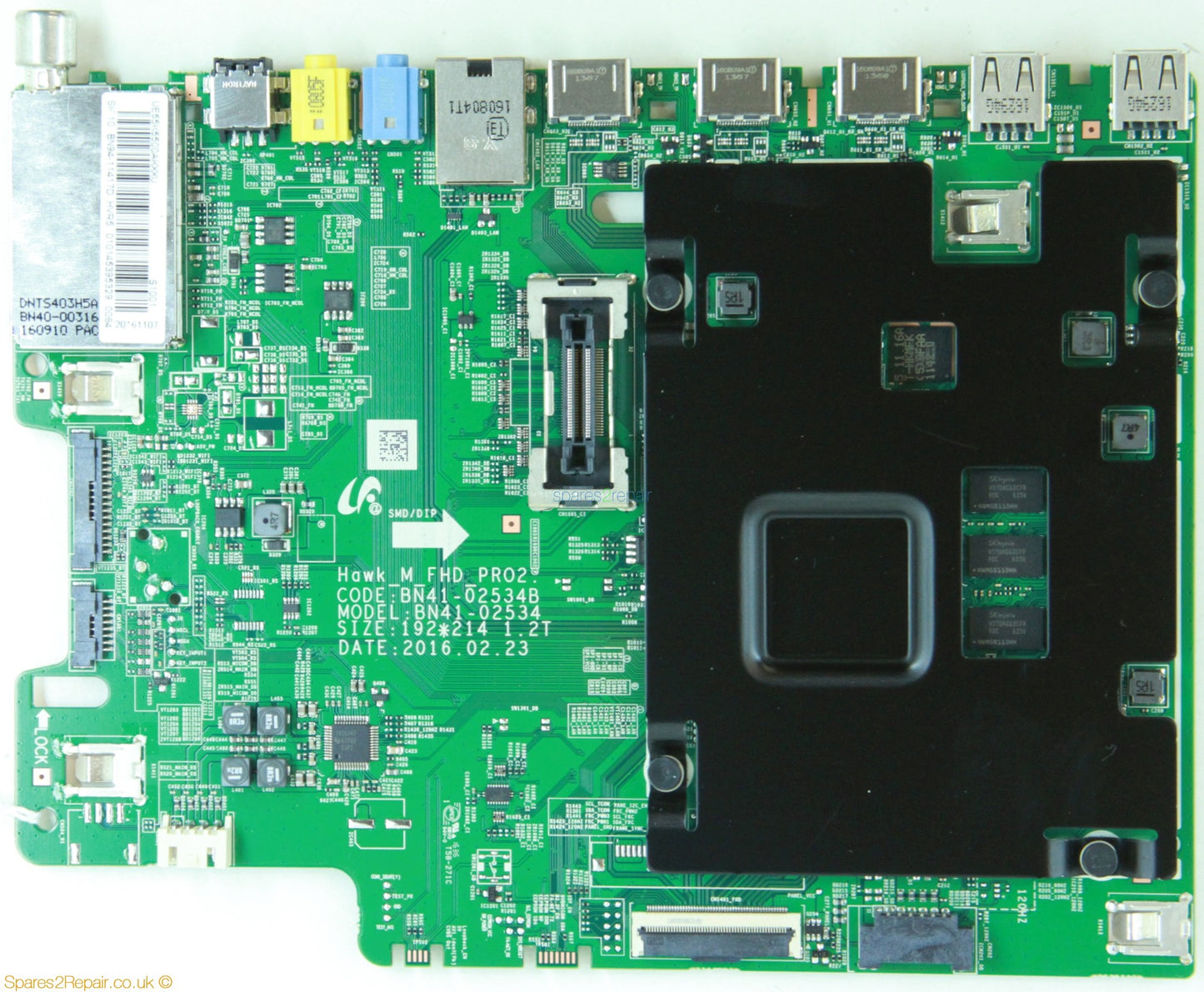 Samsung TV Motherboard Assembly - BN94-11417D