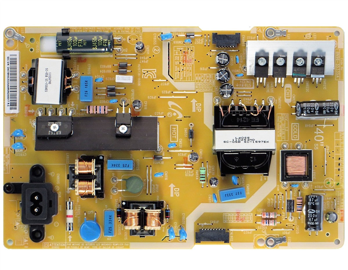 Power supply for Samsung TV - BN96-35335A