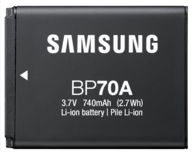 Bateria Compativel Maq. Fotografica Samsung - BP70A