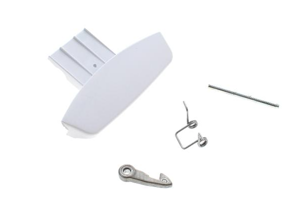 Indesit washing machine door handle - C00116576