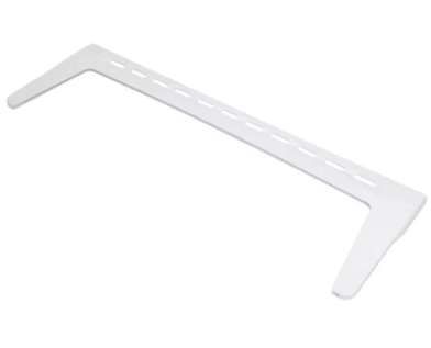 Front profile of a Whirlpool refrigerator shelf - C00507221
