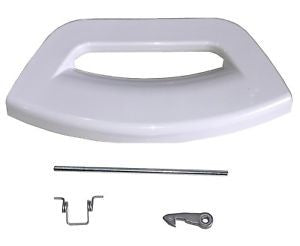 Ariston Washing Machine Door Handle Kit - Kit Puxador Porta - C00507932