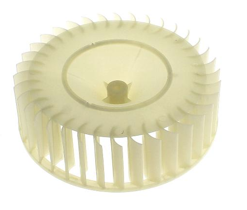 Whirlpool clothes dryer rear fan wheel - C00526646
