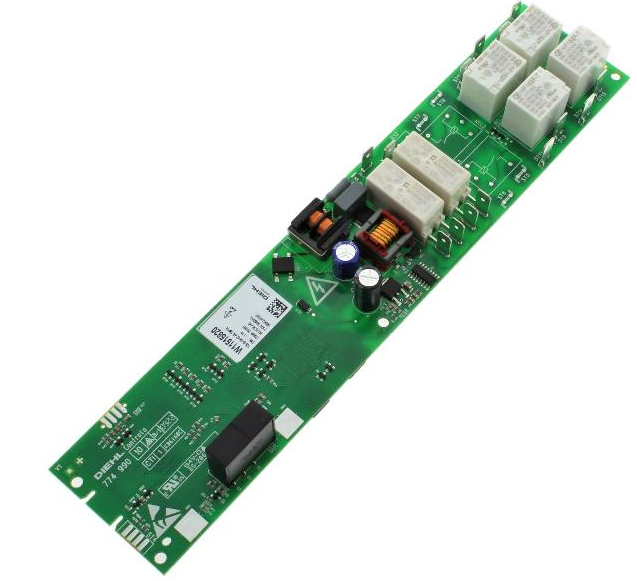 Placa de Comandos Vitrocerâmica Indesit - C00728477