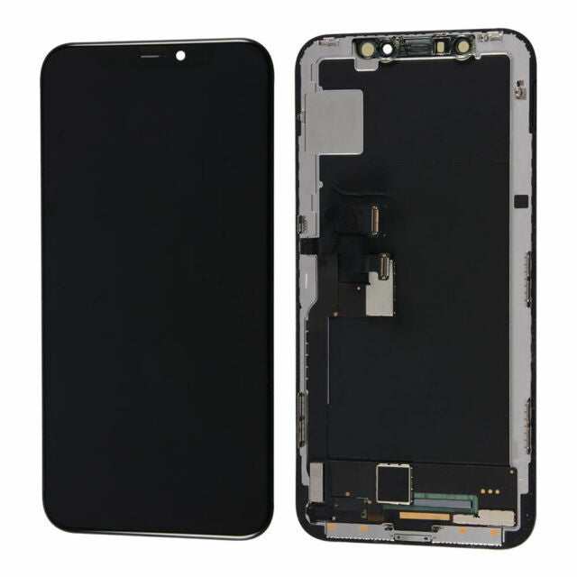 Complete Full LCD Apple iPhone X Black Set - Caipxbk