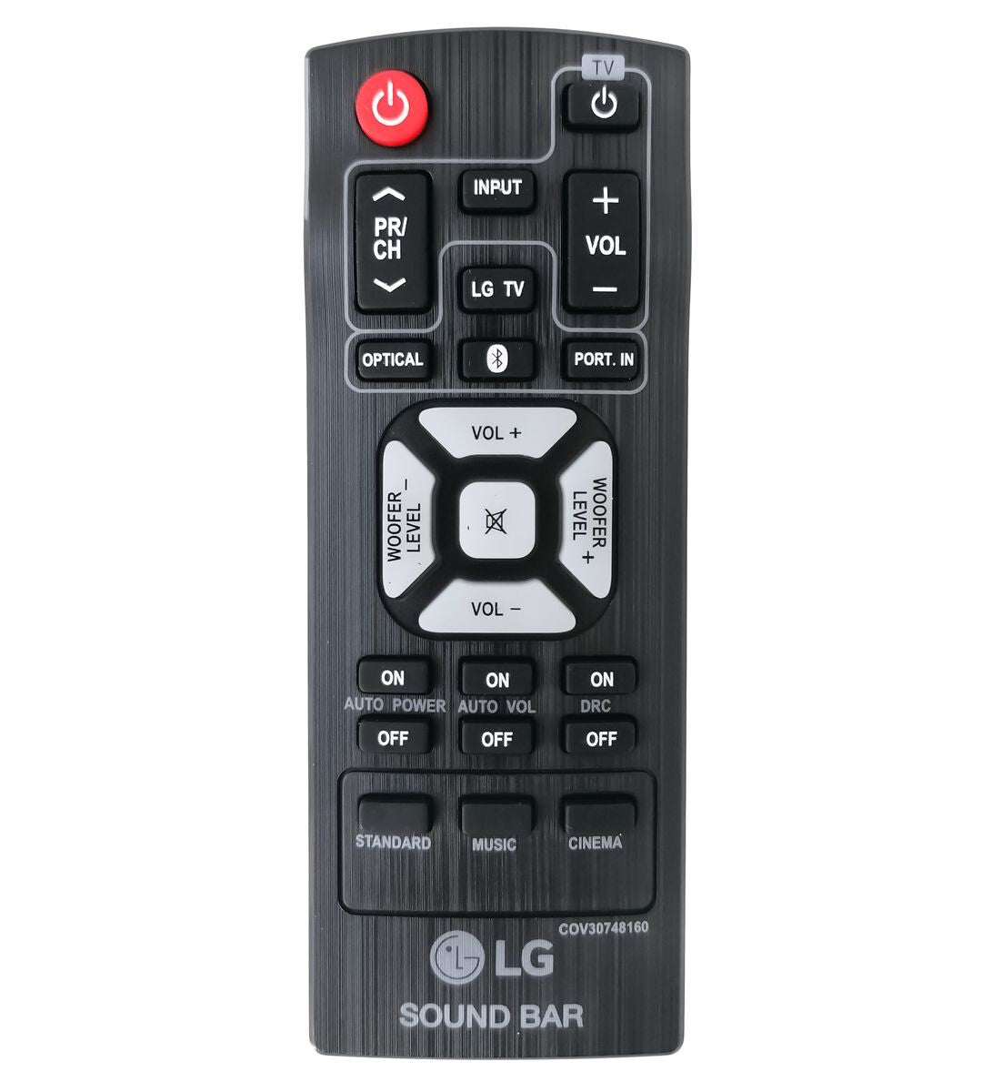 LG TV remote control - COV30748128