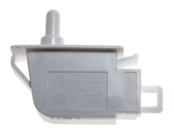 Interruptor da porta da geladeira Samsung - DA34-10138J