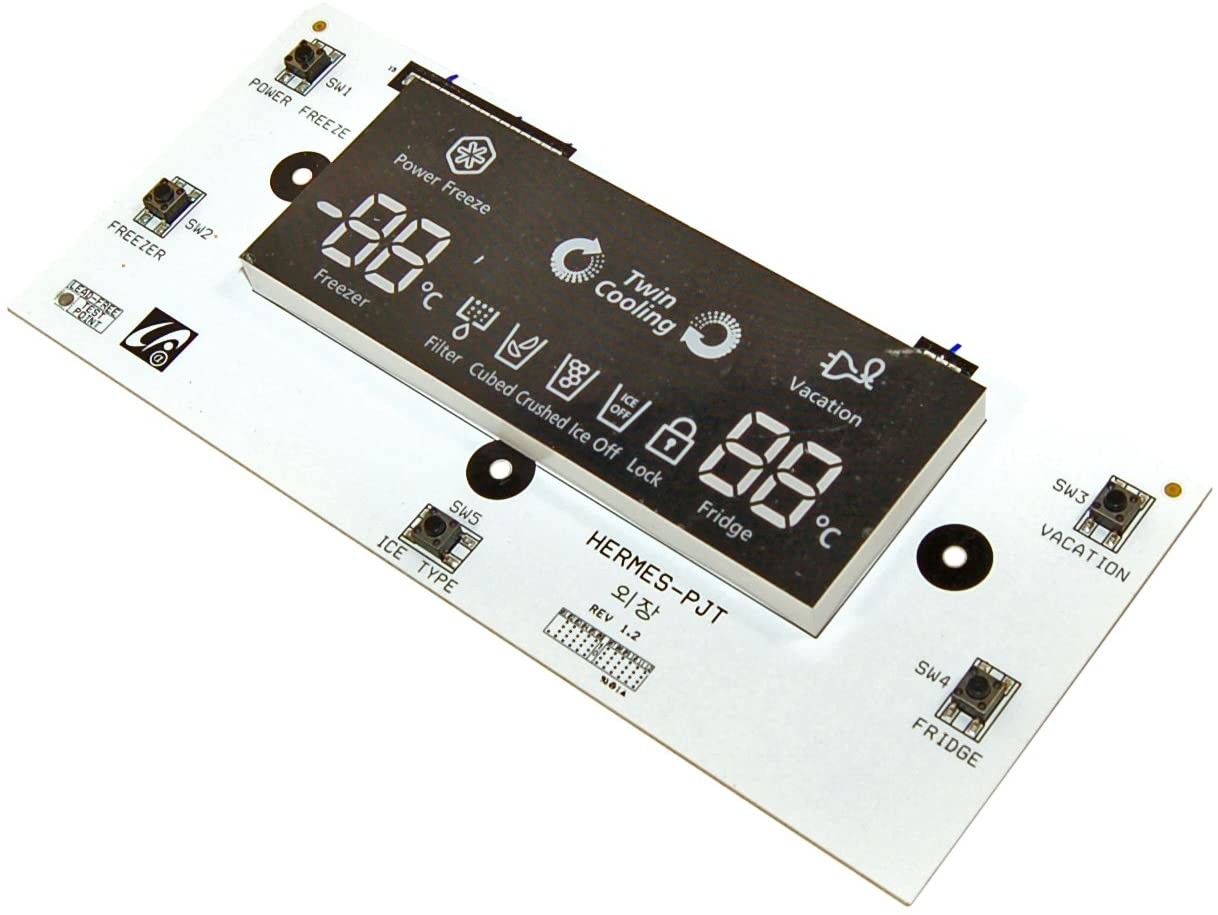 Samsung Refrigerator PCB Display - Módulo Display - Da41-00455B
