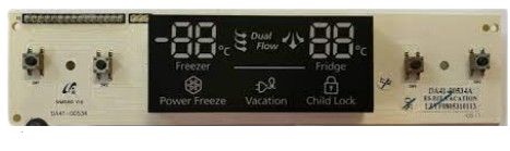 Kit de PCB para Geladeira Samsung Led - DA41-00534A