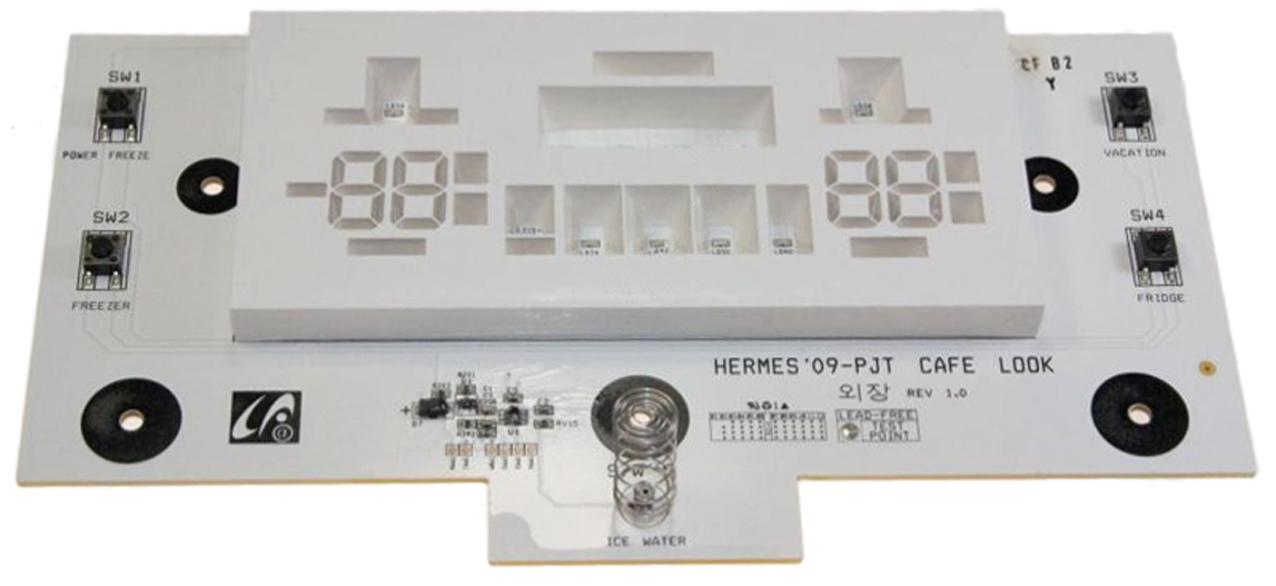 Samsung display PCB for refrigerator, freezer - Da41-00637E