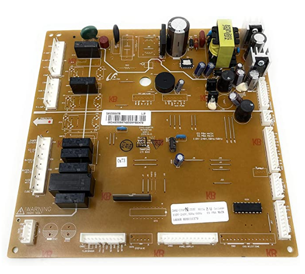 Placa-mãe PCB de geladeira Samsung - Módulo - DA92-00647N