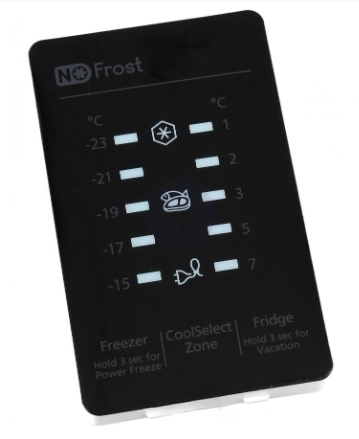 Tampa Placa De Controlo Frig. Samsung - DA97-17154B