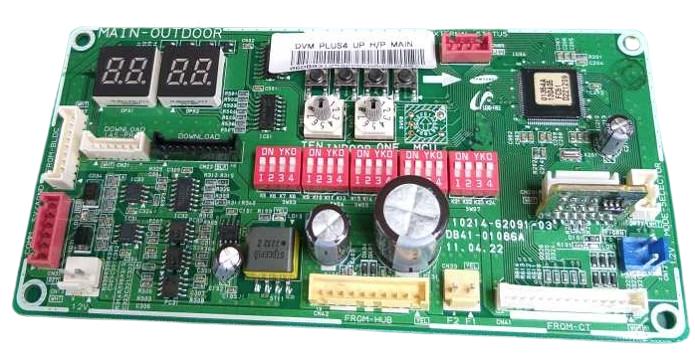 Placa potencia unidade exterior ar condicionado Samsung - DB93-12532C