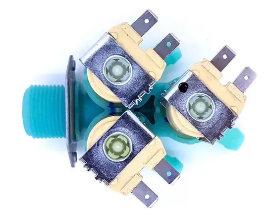 Válvula de Água para Máquina de Lavar Samsung - Eletroválvula - DC62-00233D