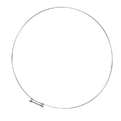 Rubber Ring for Samsung Washing Machine Door - DC91-12077G