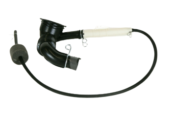 Connection pipe from the tub to the pump for Samsung washing machine - DC97-16644A