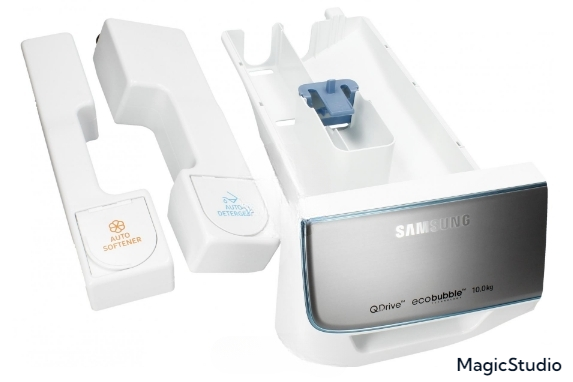 Caixa de Detergente Maq. Lavar Samsung - DC97-20533B