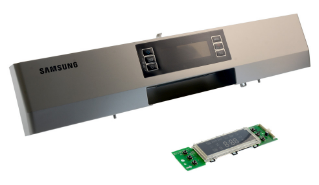 Samsung Dishwasher Control Panel - Control Panel - DD82-01050B