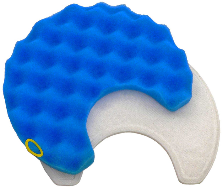 Dust Filter for Vacuum Cleaner SC8600 Blue White