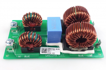 LG Air Conditioner Power Supply Plate and Filter - EAM38878001