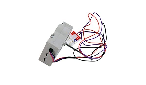 LG evaporator fan motor assembly