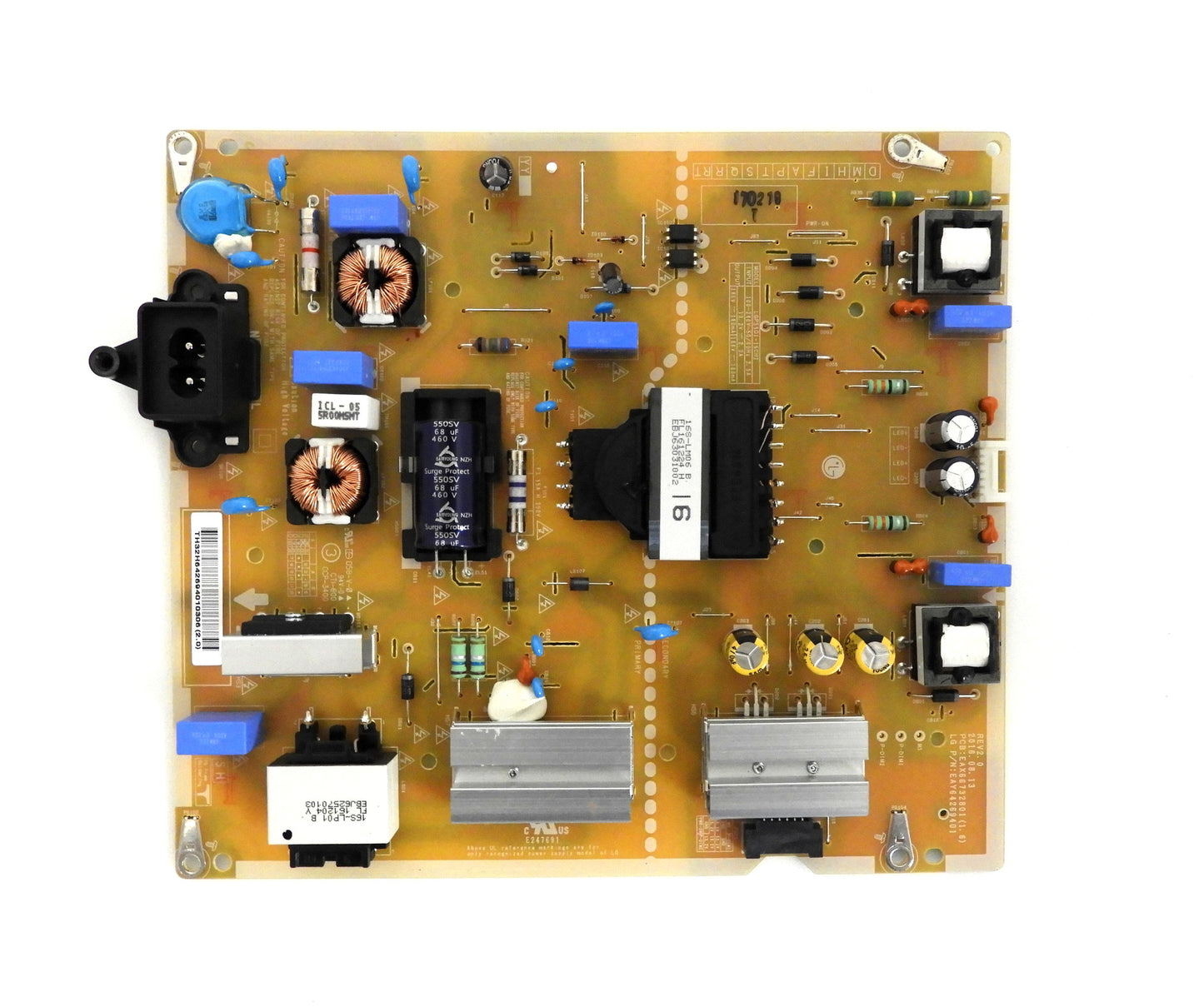 LG Tv Power Supply Smps - Fonte Alimentação - Eay64269401