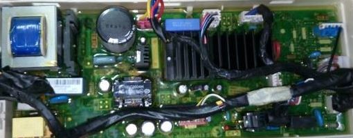 LG TV Main Board - Ebr64974389