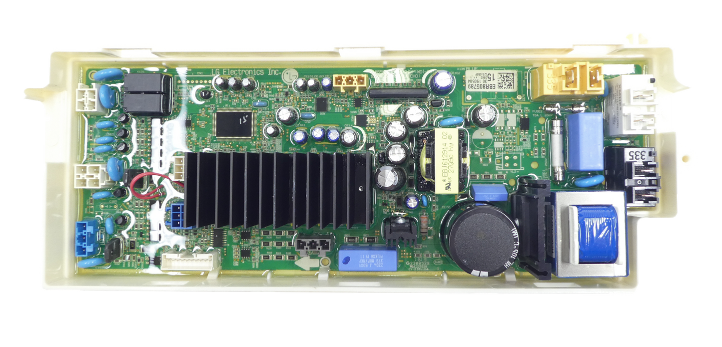 LG Washing Machine Pcb Mainboard Assembly - Ebr80578915