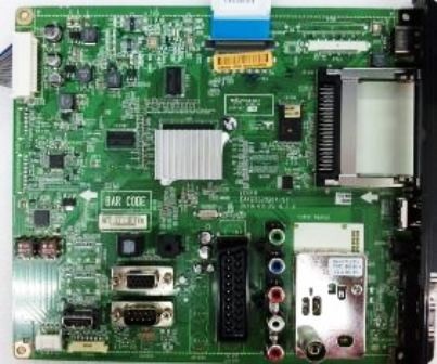 Placa Pincipal LG Tv - Ebt60927314