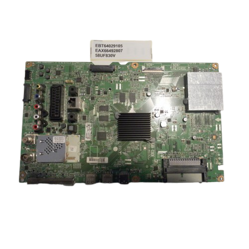 LG TV motherboard - EBU63496108