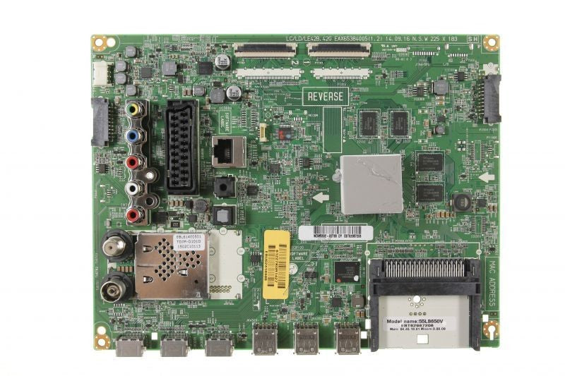 Placa Pincipal LG Tv - Ebu62410308