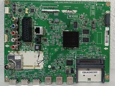 Placa Pincipal LG Tv - Ebu62452302
