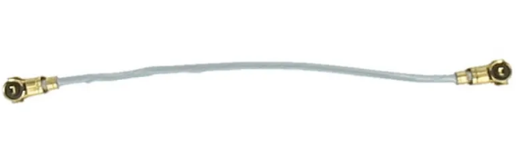 White Coaxial Cable Samsung Galaxy S6 Edge - GH39-01785A