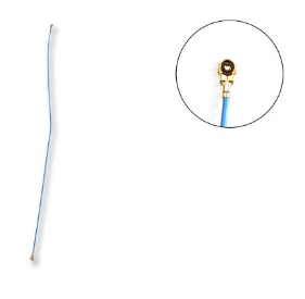 CBF Coaxial Cable Blue (131mm) Samsung Galaxy A50 - GH39-01992A