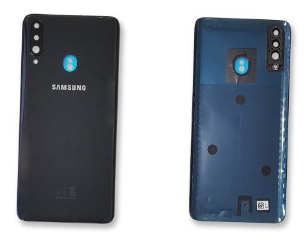 Black Back Cover for Samsung Galaxy A20s - GH81-19446A