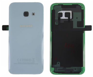 Tampa Traseira Azul Samsung Galaxy A3 2017 - GH82-13636C