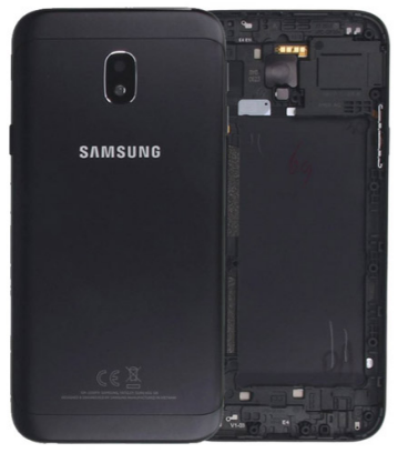 Black Back Cover for Samsung Galaxy J3 2017 - GH82-14890A