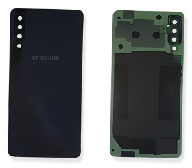 Black Back Cover for Samsung Galaxy A7 2018 - GH82-17829A