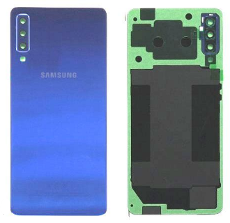 Tampa Traseira Azul Samsung Galaxy A7 2018 - GH82-17829D