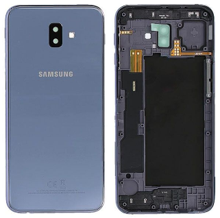 Tampa Traseira Azul Samsung Galaxy J6+ - GH82-17872C