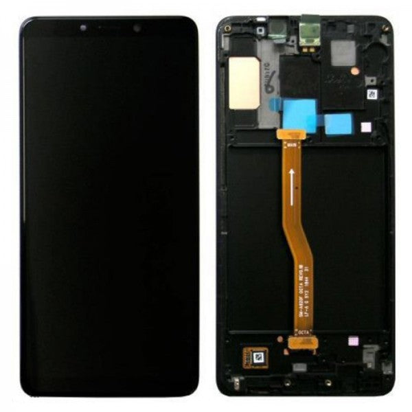Black LCD display screen for Samsung SM-A920 Galaxy A9 (2018) - GH82-18322A